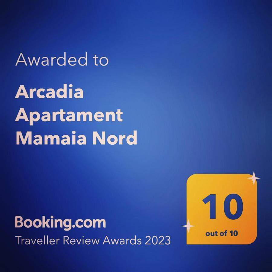 Arcadia Apartament Mamaia Nord Năvodari Zewnętrze zdjęcie